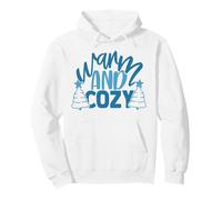 Warm & Cozy Cold Frozen Season Lover Funny Frozen Ice Sudadera con Capucha