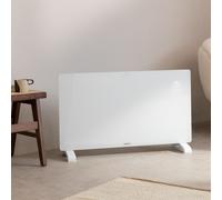 WARM CRYSTAL 2500W - Convector Eléctrico De Cristal Con WiFi Sin Ruedas