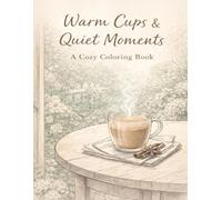 Warm Cups & Quiet Moments: A Cozy Coloring Book