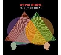 Warm Digits - Flight of Ideas (Orange Vinyl) [Vinilo]