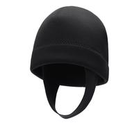 Warm Diving Hood, Elastic Thermal Surf Hat, Sun-Proof Water Sports Cap with Chin Strap, Multipurpose Gear for Cold Water Swimming, Snorkeling, and Surfing