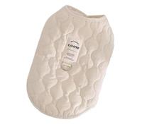 Warm Dog Clothes, Winter Pet Jacket, Pet Winter Apparel, Harness Hole Jackets, 12.6x7.87 Inches, Making Walks More Convenient and Enjoyable for Both You and Your Pets, Beige