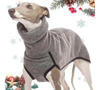 Warm Dog Sweater - Sudadera de forro polar para perros, cuello de tortuga, ropa cálida para perros | Camiseta de forro polar transpirable para invierno, ropa para cachorros para , uso diario |