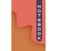 Warm Earth Tones notebook: Elegant Lined Notebook for Writing, Journaling, and Notes (6 x 9 Inch, 210 Pages)