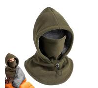 Warm Face Cover Hat, Full Face Neck Gaiter, Winter Windproof Scarf, Soft Fabric, Stylish Design, Ski Cycling Protection, Cold Weather Gear, Comfortable Fit, Outdoor Travel Use