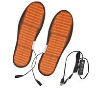 Warm Foot Heating Insoles, Heated Insoles, Electric Heating Shoes Insoles, Battery Powered Heated Insoles, Warming Shoe Insoles for Camping, Skiing, Hunting, Outdoor Fishing