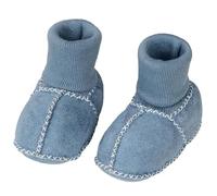 Warm Fur Baby Sock Shoes, Cute Fur Baby Sock Shoes, Winter Warm Snow Boots Soft Sole Crib Shoes Booties (Blue,13cm)