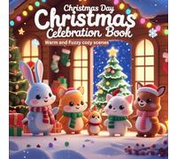 Warm & Fuzzy Christmas ❄️Snuggle Season: Cute Christmas Animal Coloring Book ☕: A Cute & Festive Animal Coloring Book for Kids and Families :Wintertime Wonders: Cozy Christmas Edition ⛄