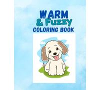 Warm & Fuzzy Coloring Book
