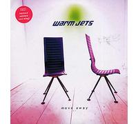 Warm Jets - MOVE AWAY 7 INCH (7" VINYL 45) UK ISLAND 1997