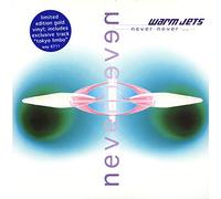 Warm Jets - Never Never - Gold Vinyl