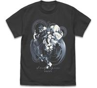 WARM KISS Guilty Gear XRD REV2 Dizzy T Shirt SUMI Japan Limited Pre Sale Black XXL