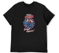 WARM KISS He Man Make Eternia Great Again Men's T Shirt Black XXL