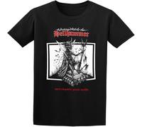 WARM KISS Hellhammertribute Vintage Mens Tees Shirt Black S