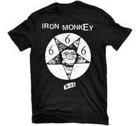 WARM KISS Iron Monkey 9 13 T Shirt Relapse Records TS4516 Black XL