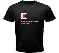WARM KISS Kalashnikov Group Logo Sniper Assault Ak74M T Shirt Personalized Black L