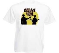WARM KISS Kenan & Kel 90s Kid/TV Show/Comedy Retro T Shirt Secret Santa White XXL