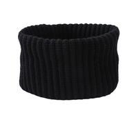 Warm Neck Scarf, Soft Stretchy Pull Over Winter Neck Warmer, Comfortable Cold Weather for Family Friends Skiing Riding Bike Climbing Sport Activity Hiking Running Commuting Travel, Negro , Se référer