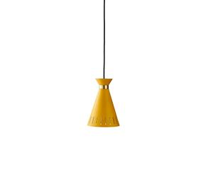 Warm Nordic Lámpara colgante Cone Honey yellow