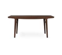 Warm Nordic Mesa Evermore con 2 extensiones de 45 cm cada una Oiled walnut. 160 cm