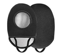 Warm Overshoes - Cycling Shoe Covers | Bike Shoe Covers Gaiters for Road Bike Polar | All Season Toe Warmers for Men and Women Cycling Overshoes Half Shoecover