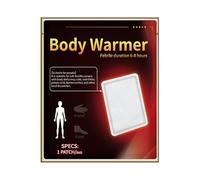 Warm Patch - Almohadilla de calor activada por aire de 15 x 18,5 cm, calentador de manos y pies portátil, paquete de calor reutilizable para cuerpo, manos, dedos de los pies, esquí, senderismo