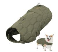 Warm Pet Vest Windproof Thermal Dog Coat For Cold Weather With Sturdy D-Ring, Adjustable Winter Jacket For Dogs Of And Breeds, Cozy Thermal Vest For Outdoor Activities And Protection Against