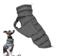 Warm Snow Jacket, Large Dog Winter Coat, Cold Weather Dog Clothes, Dog Winter Clothes, Pet Snow Jacket 60cm/23.62 Inches to About 75cm/29.53 Inches for Large Dogs, Cold Autumn and Winter Seasons