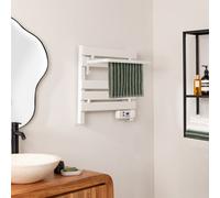 WARM TOWEL MINI - Toallero Eléctrico De Suelo O Pared 150W Blanco