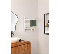 WARM TOWEL MINI - Toallero Eléctrico De Suelo O Pared 150W Blanco