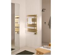 WARM TOWEL MODERN - Toallero De Aceite Eléctrico 400W Oro Cepillado