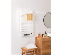 WARM TOWEL PRO - Toallero Eléctrico Con Calefactor Y WiFi 1500W Blanco