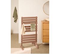 WARM TOWEL - Toallero Eléctrico De Suelo O Pared 500W Con Patas