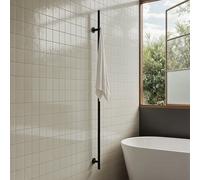 WARM TOWEL TUBE - Toallero Eléctrico De Barra 60W, 120W, 240W Negro