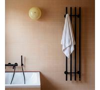 WARM TOWEL TUBE - Toallero Eléctrico De Barra 60W, 120W, 240W Negro