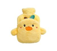 Warm Water Bag, 1L Hot Waters Bottle with Animal Design, Soft Fabric Cover, Heat Pack, Comfortable Hot Waters Bag with Styles, for Women Men