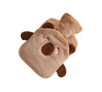 Warm Water Bag - Botella de agua caliente de 1 L | Soft Cover Hot Bottle With Cute Animal Design, ideal para Relief, Shoulder And Muscle Recovery, Travel, Bed, Sports Injuries, Women And Kids