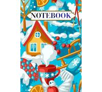 Warm Winter Journal for Cozy Moments (6x9, 100 Pages)