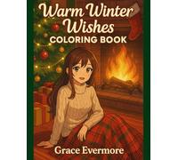 Warm Winter Wishes: Coloring Book (Grace Evermore coloring series)