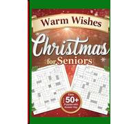 Warm Wishes Christmas Crosswords for Seniors