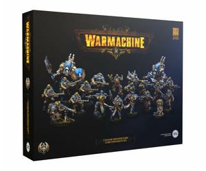 Warmachine: Conjunto De Expansión De Gravediggers De Cygnar
