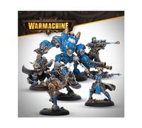 Warmachine: Cygnar - Hellslingers Command Cadre (Importación USA)