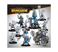 Warmachine: Cygnar Storm Forge Command Cadre (Nuevo)