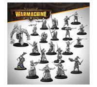 Warmachine: Dusk House Kallyss Core Expansion (Importación USA)