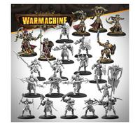 Warmachine: Conjunto De Expansión De Los Raiders Del Mar Orgoth