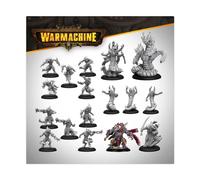 Warmachine: Expansión del núcleo del fragmento de llama de som (Importación USA)