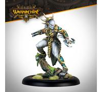 Warmachine: Nissak, Totem Huntress Champion (Importación USA)