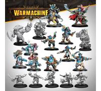 Warmachine: Southern Kriels Brineblood Marauders Core Expansio (Importación USA)