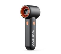 Warmco Mini ventilador portátil portátil 5000 mAh Turbo Personal Mini Fan | Batería de 5000 mAh, duración 6-18 horas, motor 15000 rpm, flujo de aire 9 m/s, 5 velocidades, pantalla LED