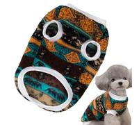 Warme Hundemäntel,Gefütterter Hundemantel Winter, Warme Outdoor Hundebekleidung | Robuste Thermobekleidung Für Hunde, Winddichte Reflektierende Hundejacke Mit Hoher Bewegungsfreiheit